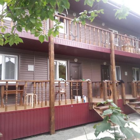 פיזונדה Guest House Yuzhnaya Palmira מראה חיצוני תמונה