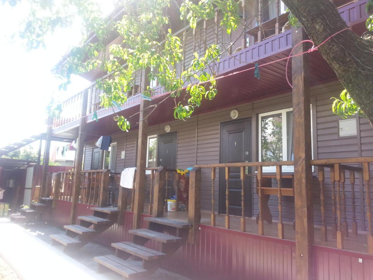 פיזונדה Guest House Yuzhnaya Palmira מראה חיצוני תמונה