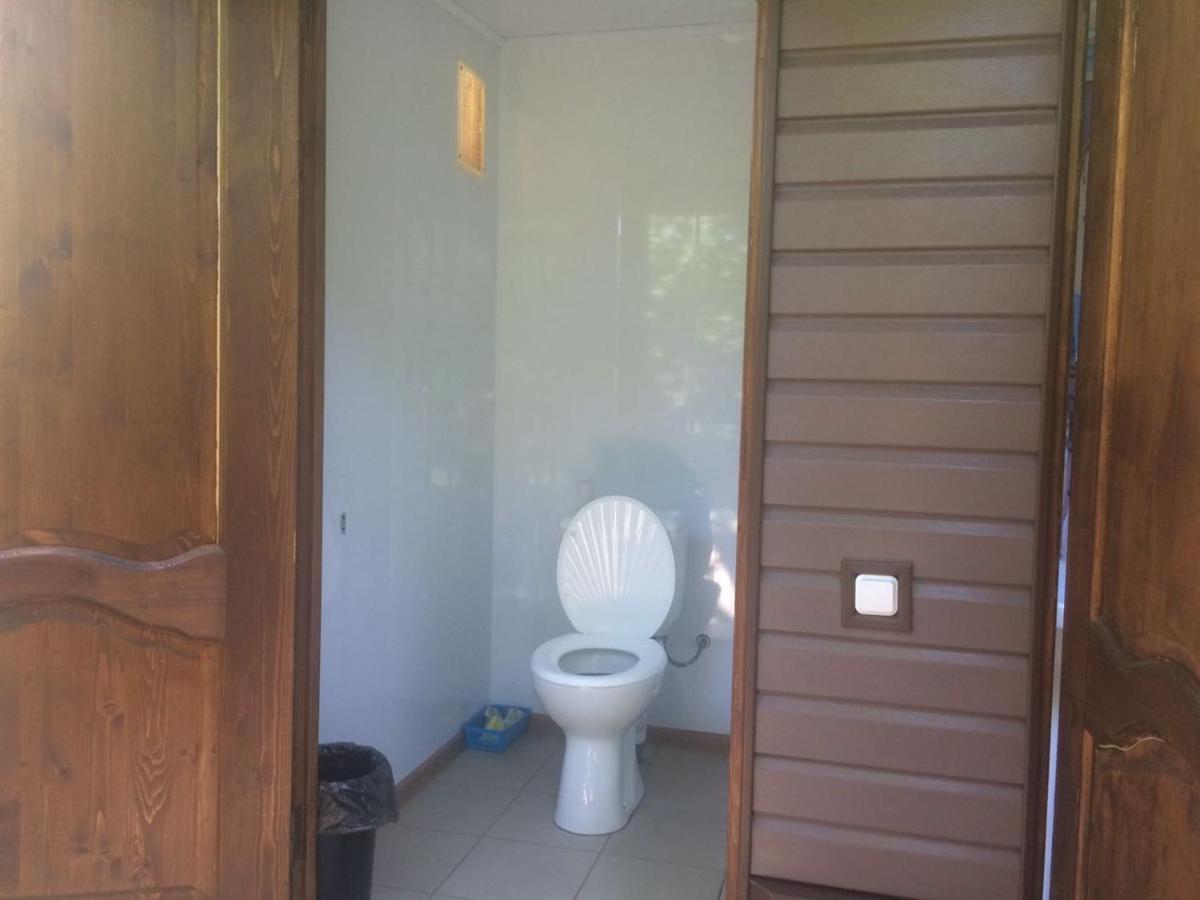 פיזונדה Guest House Yuzhnaya Palmira מראה חיצוני תמונה